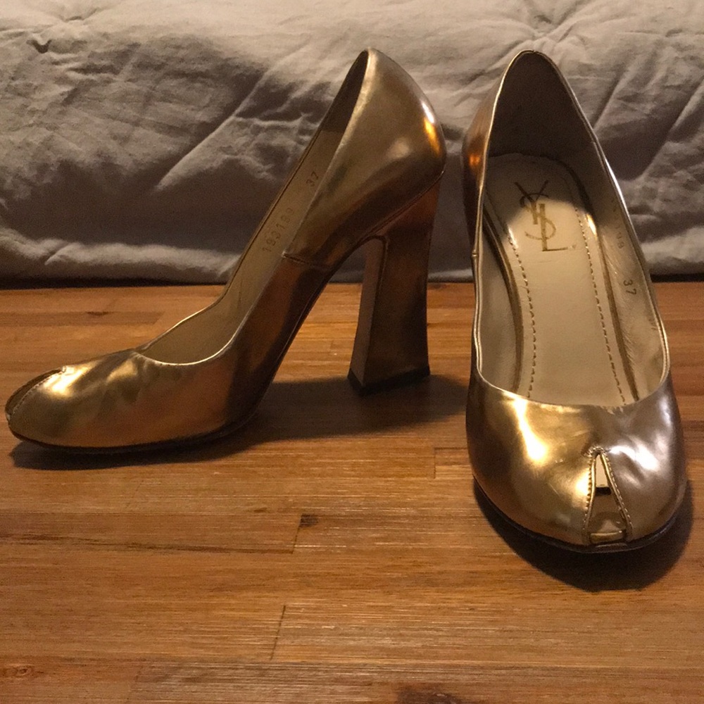 YSL pumps